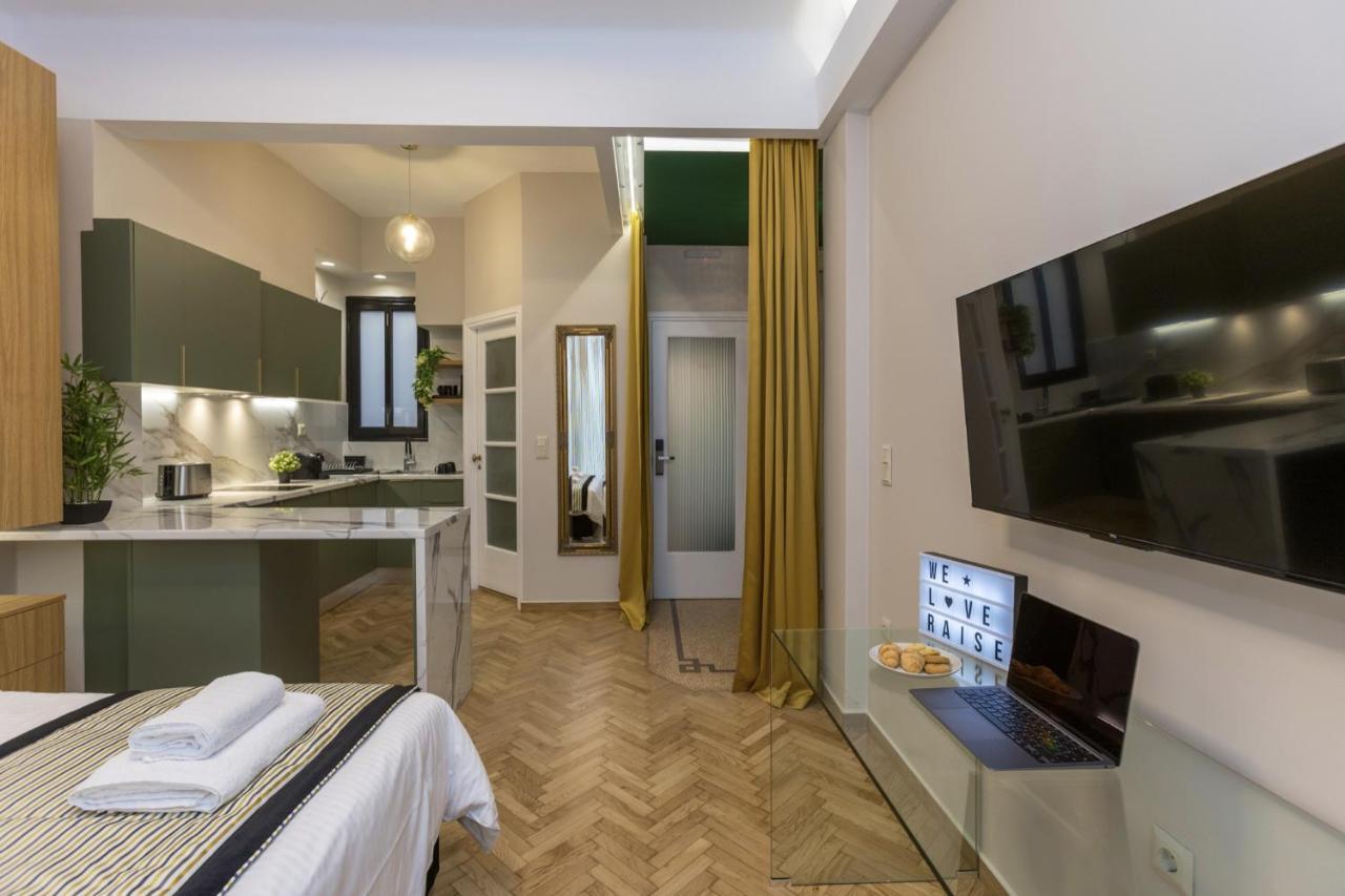 Kookaki Athens City Stay By Raise Exteriör bild