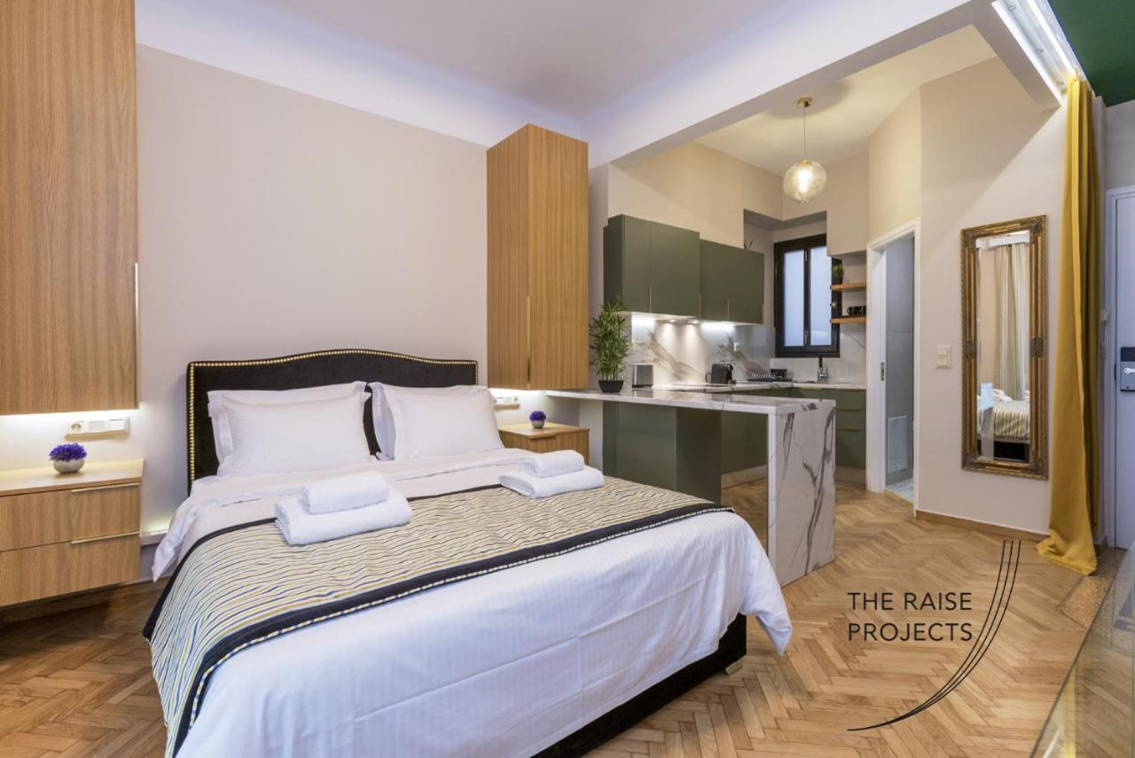 Kookaki Athens City Stay By Raise Exteriör bild